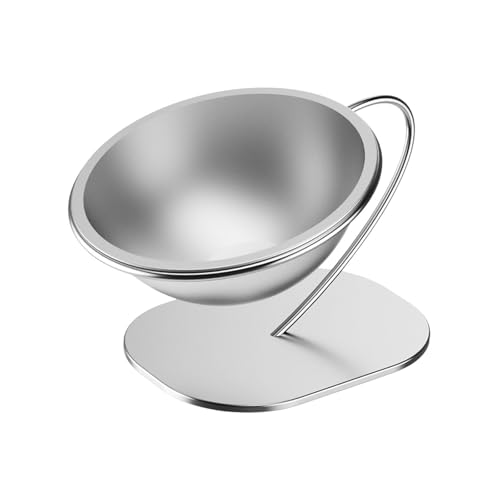 Aymzbd Cat Bowl Cat Food Haustier Hälse Haustier Schüssel Lebensmittelbehälter Futter Und Wasserhundschale von Aymzbd