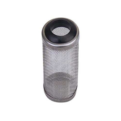 Aymzbd Edelstahl Fischgarnelen Safe Protect Basket Mesh Net, wie beschrieben + wie beschrieben, L. von Aymzbd