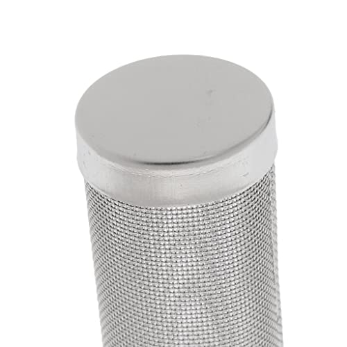 Aymzbd Edelstahl Fischgarnelen Safe Protect Basket Mesh Net, wie beschrieben + wie beschrieben, M. von Aymzbd