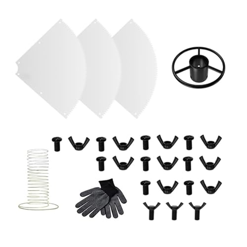 Aymzbd Eichhörnchen Barriere Masthalterung, 48,3 cm, für Hof, Garten, Bauernhof Aymzbd Eichhörnchen Barriere Masthalterung, 48,3 cm, für Hof, Garten, Bauernhof von Aymzbd