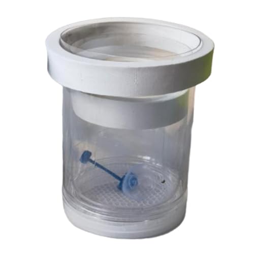 Aymzbd Fischisolation Box für Aquarium Zucht Zubehör für Betta Babyfische, Klein Weiß von Aymzbd