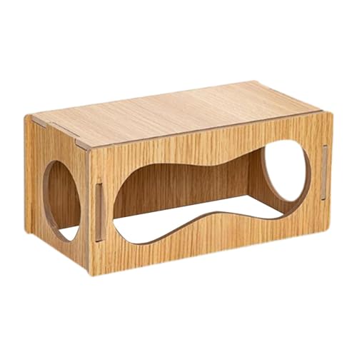 Aymzbd Hamster Haus Tunnel für Ratten und andere Tiere, 22x11x10cm von Aymzbd