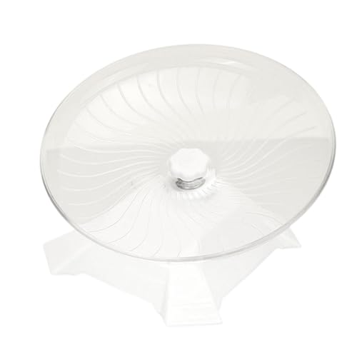 Aymzbd Hamster-Rad für Kleintiere, Spielzeug für Nager und kleine Haustiere, Weiß Aymzbd Hamster-Rad für Kleintiere, Spielzeug für Nager und kleine Haustiere, Weiß von Aymzbd