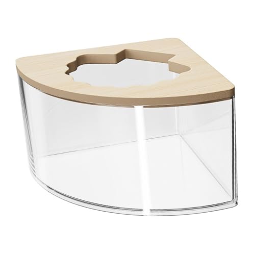 Aymzbd Hamster Sandbad Behälter Hamster Toilette Acryl Haustiere Lemminge Aymzbd Hamster Sandbad Behälter Hamster Toilette Acryl Haustiere Lemminge von Aymzbd