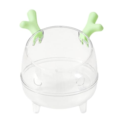 Aymzbd Hamster Sandbad Container, Duschbereich für kleine Haustiere und Toilettenplatz, GrÜn Aymzbd Hamster Sandbad Container, Duschbereich für kleine Haustiere und Toilettenplatz, GrÜn von Aymzbd