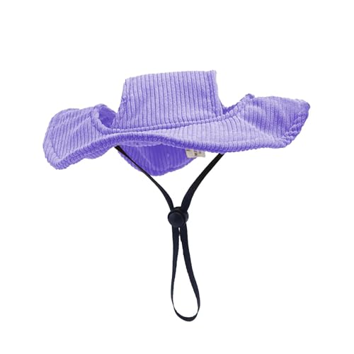 Aymzbd Haustier Eimer Hut für Hunde, Sommerkappe für Kleine Und Mittelgroße Tiere, Ideal für Reisen Und Aktivitäten, XL von Aymzbd