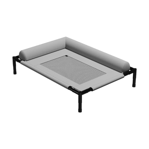 Aymzbd Hunde Hängematte für Haustiere, Tragbares Netzbett für Innen Und Außen, Gray L von Aymzbd