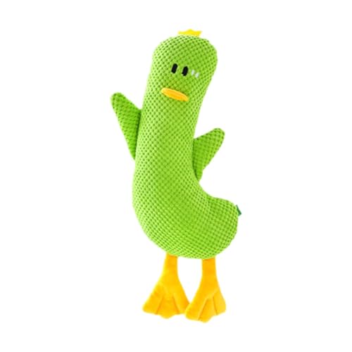 Aymzbd Hunde Kauspielzeug Entenförmiges Quietschspielzeug für Welpen Zur Zahnreinigung Und Beschäftigung Aus Ananas Fleece Gefertigt Als Geschenk Und Zur Un, S Aymzbd Hunde Kauspielzeug Entenförmiges Quietschspielzeug für Welpen Zur Zahnreinigung Und Beschäftigung Aus Ananas Fleece Gefertigt Als Geschenk Und Zur Un, S von Aymzbd