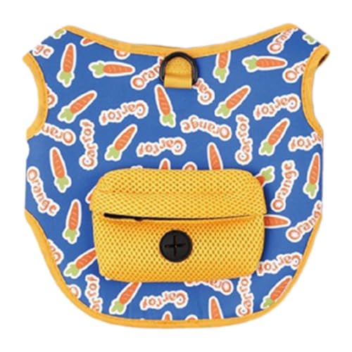 Aymzbd Hunde Rucksack mit Kabelbaum, Ideal für Camping Und Reisen, L von Aymzbd
