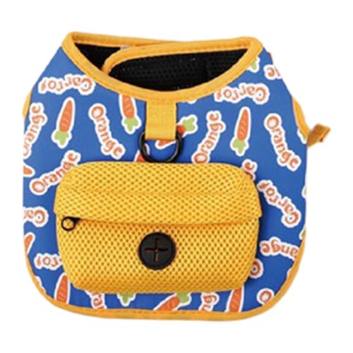 Aymzbd Hunde Rucksack mit Kabelbaum, Ideal für Camping Und Reisen, S von Aymzbd
