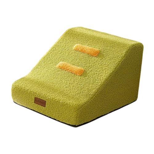 Aymzbd Hunde Stufen für Kleine Tiere, Treppe 2 Stufen für Sofa Und Hochbett, GrÜn von Aymzbd