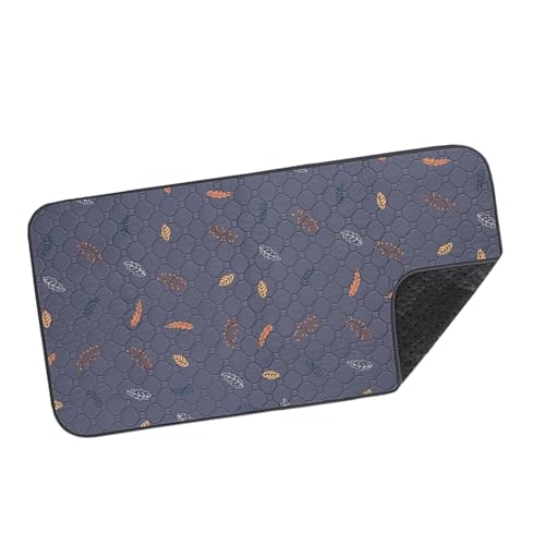 Aymzbd Hunde Töpfchenunterlage Waschbar, Absorbierendes Welpenpolster für Training, 100cmx155cm von Aymzbd