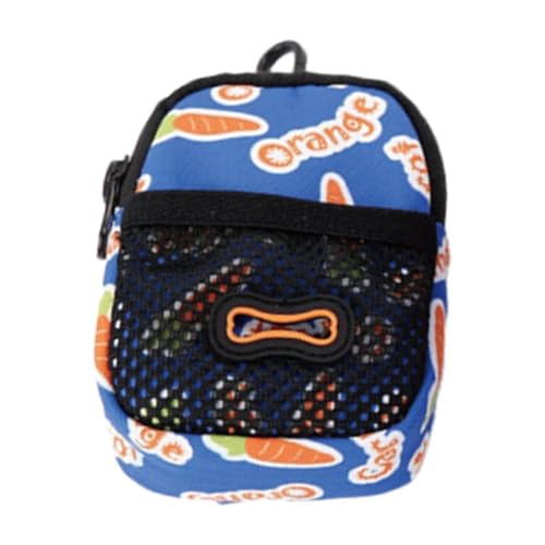 Aymzbd Hundetraining Beutel für Snacks und Abfall, tragbare Tasche für unterwegs, Blau von Aymzbd