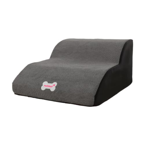 Aymzbd Hundetreppe Rampe für Betten Sofas 3 Stufen Haustierleiter Abnehmbar Waschbarer Abdeckung Aymzbd Hundetreppe Rampe für Betten Sofas 3 Stufen Haustierleiter Abnehmbar Waschbarer Abdeckung von Aymzbd