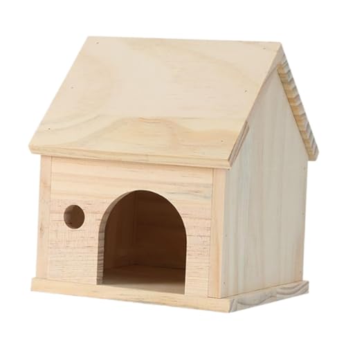 Aymzbd Käfigspielzeug für kleine Tiere, Schlafplatz für Nager und Mäuse, Style A von Aymzbd