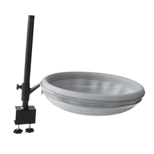 Aymzbd Katzenbett Schreibtisch Katzenmöbel Erhöhtes Haustiernest Katzenkorb Kätzchenbett mit Einzigartigem Design für Stabilität 360° Drehbar Und Höhenverste, Netzgewebe Aymzbd Katzenbett Schreibtisch Katzenmöbel Erhöhtes Haustiernest Katzenkorb Kätzchenbett mit Einzigartigem Design für Stabilität 360° Drehbar Und Höhenverste, Netzgewebe von Aymzbd