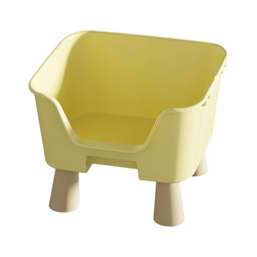 Aymzbd Katzenhängemattenbett, Erhöhtes Katzenbett, Atmungsaktives Aktivitätszentrum, Möbel, Erhöhtes Katzennest für Kätzchen Im Innen Und Außenbereich, S Yellow Aymzbd Katzenhängemattenbett, Erhöhtes Katzenbett, Atmungsaktives Aktivitätszentrum, Möbel, Erhöhtes Katzennest für Kätzchen Im Innen Und Außenbereich, S Yellow von Aymzbd