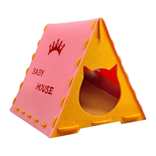 Aymzbd Katzenhaus 16,93 Zoll X 15,75 Zoll X 15,75 Zoll Katzenbetthöhle Indoor Katzen Geschlossene Privatsphäre Katzenmöbel Innenbereich Anti Rutsch Versteck, Rosa Aymzbd Katzenhaus 16,93 Zoll X 15,75 Zoll X 15,75 Zoll Katzenbetthöhle Indoor Katzen Geschlossene Privatsphäre Katzenmöbel Innenbereich Anti Rutsch Versteck, Rosa von Aymzbd