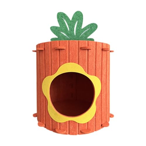 Aymzbd Katzenhaus für kleine und mittelgroße Katzen. Ideal als Rückzugsort, Blume s Aymzbd Katzenhaus für kleine und mittelgroße Katzen. Ideal als Rückzugsort, Blume s von Aymzbd