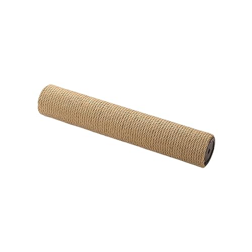 Aymzbd Katzenkratzbaum Ersatz, DIY Möbel, Katzenkratzbaum, Nachfüllstange, Teil, Zubehör, Vertikaler Kratzbaum für Kleine Große Katzen, Jute 50cmx7cm Aymzbd Katzenkratzbaum Ersatz, DIY Möbel, Katzenkratzbaum, Nachfüllstange, Teil, Zubehör, Vertikaler Kratzbaum für Kleine Große Katzen, Jute 50cmx7cm von Aymzbd