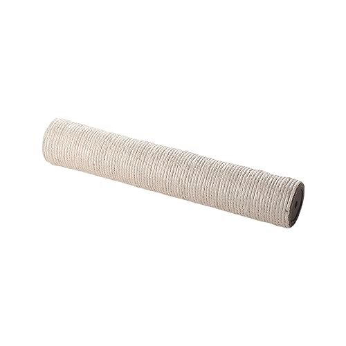 Aymzbd Katzenkratzbaum Ersatz, DIY Möbel, Katzenkratzbaum, Nachfüllstange, Teil, Zubehör, Vertikaler Kratzbaum für Kleine Große Katzen, Sisal 38cmx7cm von Aymzbd