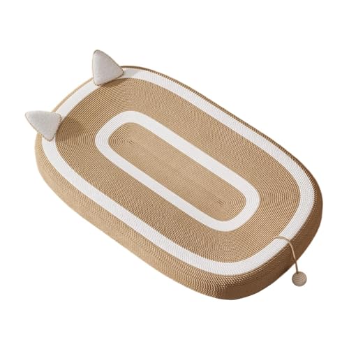 Aymzbd Katzenkratzbett, Interaktives Spielzeug, Geschenk, Heimtierbedarf, Sisal Kratzbrett Aymzbd Katzenkratzbett, Interaktives Spielzeug, Geschenk, Heimtierbedarf, Sisal Kratzbrett von Aymzbd