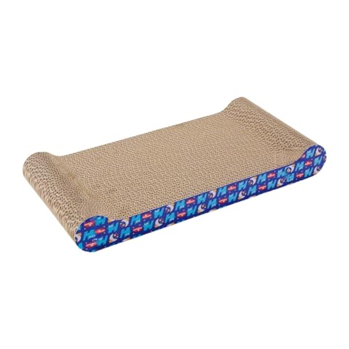 Aymzbd Katzenkratzbrett Aus Wellpapier für Innenkatzen, Möbel Schutz Und Spielzeug, An Beiden Enden Aufgewachsen Aymzbd Katzenkratzbrett Aus Wellpapier für Innenkatzen, Möbel Schutz Und Spielzeug, An Beiden Enden Aufgewachsen von Aymzbd