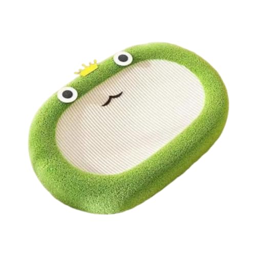 Aymzbd Katzenkratzbrett Frosch Design Sisal von Aymzbd