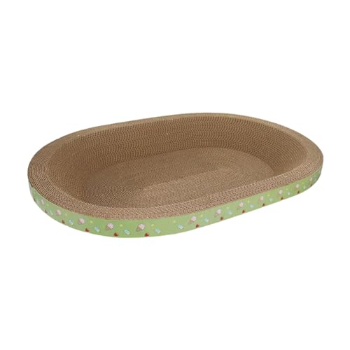 Aymzbd Katzenkratzbrett für Kätzchen Und Hauskatzen, 53 cm x 37 cm x 8.5 cm von Aymzbd