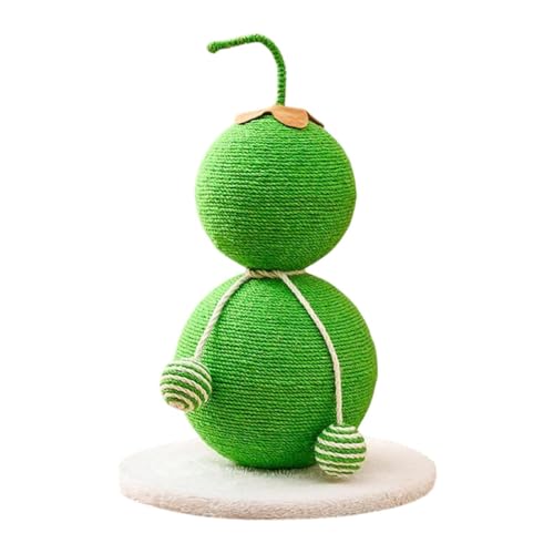 Aymzbd Katzenkratzer Aktivitätsbereich für Kätzchen mit Kratzpolster, GrÜn Aymzbd Katzenkratzer Aktivitätsbereich für Kätzchen mit Kratzpolster, GrÜn von Aymzbd