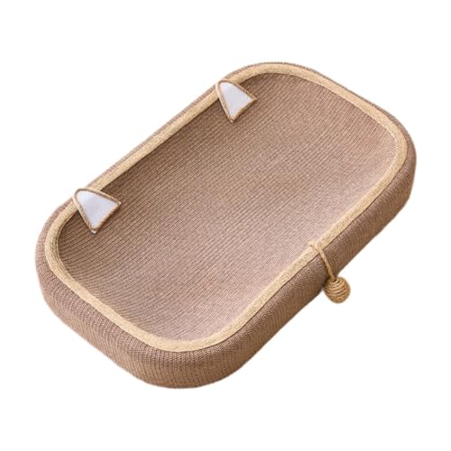 Aymzbd Katzenkratzspielzeug Becken für Training von Katzen mit Sisal, Style C von Aymzbd