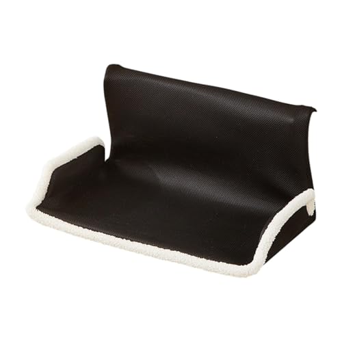 Aymzbd Katzenliege mit Fensterbarsch, Hängematte für Innenräume, Schwarz Aymzbd Katzenliege mit Fensterbarsch, Hängematte für Innenräume, Schwarz von Aymzbd