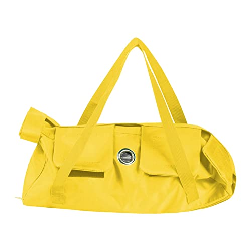 Aymzbd Katzenpflege Rückhaltetasche, Anti Und Anti Katzennagel Badetasche, Gelb 42cmx25cm M von Aymzbd
