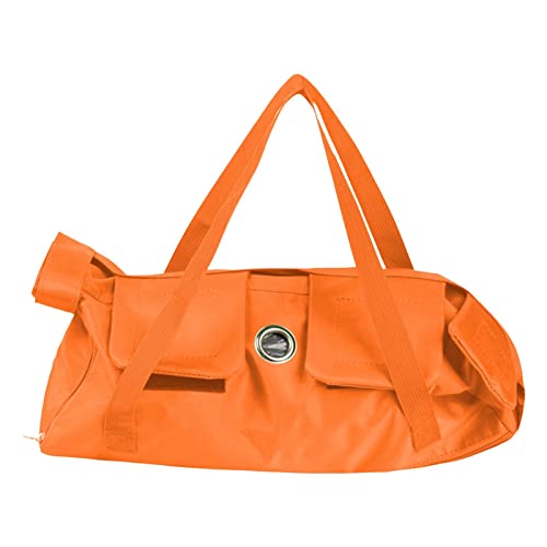 Aymzbd Katzenpflege Rückhaltetasche, Anti Und Anti Katzennagel Badetasche, Orange 57 cm x 27 cm L von Aymzbd