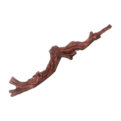 Aymzbd Kletterstruktur für Reptilien Lebensraumgestaltung Spielzeug für Frosch Und Schildkröte, 24.7x5x5cm von Aymzbd