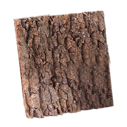 Aymzbd Korkfliesen für Reptilien, Klettermatte für Terrarien, Dekoration für von Leguanen Und Schildkröten, 30cmx30cm von Aymzbd