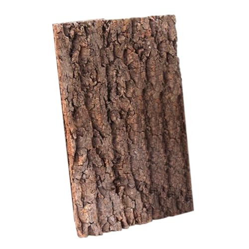 Aymzbd Korkfliesen für Reptilien, Klettermatte für Terrarien, Dekoration für von Leguanen Und Schildkröten, 30cmx40cm von Aymzbd