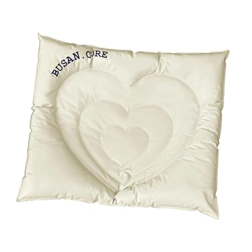 Aymzbd Kühlmatte Liegefläche Haustierkissen Sommerdecke Hundebett Bietet Eine Kühle Und Bequeme Oberfläche für Heiße Tage Als Bett für Kleine Tiere, Gelb von Aymzbd