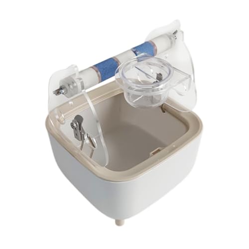 Aymzbd Papageien Toilettenständer für Training, Interaktive Station für Kleine Vögel, Blau Aymzbd Papageien Toilettenständer für Training, Interaktive Station für Kleine Vögel, Blau von Aymzbd