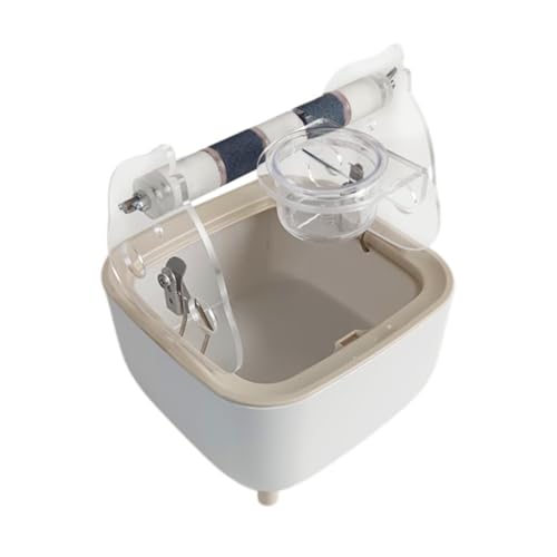 Aymzbd Papageien Toilettenständer für Training, Interaktive Station für Kleine Vögel, Grau Aymzbd Papageien Toilettenständer für Training, Interaktive Station für Kleine Vögel, Grau von Aymzbd