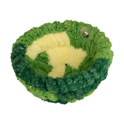 Aymzbd Papageienunterkunft für Kleine Tiere, Waschbar, Nest für Nymphensittiche Und Hamster, Green S Aymzbd Papageienunterkunft für Kleine Tiere, Waschbar, Nest für Nymphensittiche Und Hamster, Green S von Aymzbd