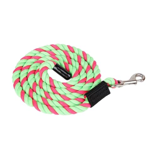 Aymzbd Pferde Blei Seil Pferde Seil Zum Training Und Gehen Hochleistungsklang Schnellhalter Bindungs Pferdes Lunge Linie, Grün Rosa Aymzbd Pferde Blei Seil Pferde Seil Zum Training Und Gehen Hochleistungsklang Schnellhalter Bindungs Pferdes Lunge Linie, Grün Rosa von Aymzbd