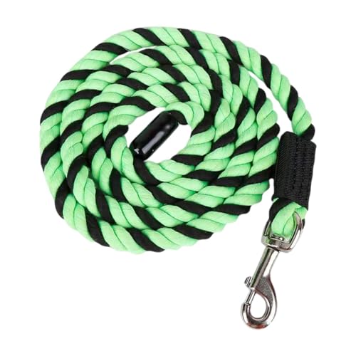 Aymzbd Pferde Blei Seil Pferde Seil Zum Training Und Gehen Hochleistungsklang Schnellhalter Bindungs Pferdes Lunge Linie, Grün Schwarz Aymzbd Pferde Blei Seil Pferde Seil Zum Training Und Gehen Hochleistungsklang Schnellhalter Bindungs Pferdes Lunge Linie, Grün Schwarz von Aymzbd
