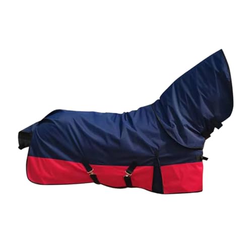 Aymzbd Pferdepflegedecke, Weidedecke, Atmungsaktiv, Verstellbare Reitbekleidung, Winddicht, mit Nacken, Pferderegendecke, Pferdedecke, Dark Blue L Aymzbd Pferdepflegedecke, Weidedecke, Atmungsaktiv, Verstellbare Reitbekleidung, Winddicht, mit Nacken, Pferderegendecke, Pferdedecke, Dark Blue L von Aymzbd