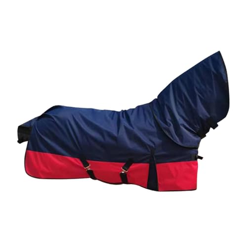 Aymzbd Pferdepflegedecke, Weidedecke, Atmungsaktiv, Verstellbare Reitbekleidung, Winddicht, mit Nacken, Pferderegendecke, Pferdedecke, Dark Blue M Aymzbd Pferdepflegedecke, Weidedecke, Atmungsaktiv, Verstellbare Reitbekleidung, Winddicht, mit Nacken, Pferderegendecke, Pferdedecke, Dark Blue M von Aymzbd