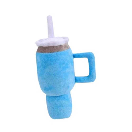 Aymzbd Quietschspielzeug für Hunde, Interaktives Haustierzubehör, Möbelschutz, Gefüllter Wasserbecher, Spielzeug, Plüschbecher für Kleine, Mittelgroße Und, Blau Aymzbd Quietschspielzeug für Hunde, Interaktives Haustierzubehör, Möbelschutz, Gefüllter Wasserbecher, Spielzeug, Plüschbecher für Kleine, Mittelgroße Und, Blau von Aymzbd