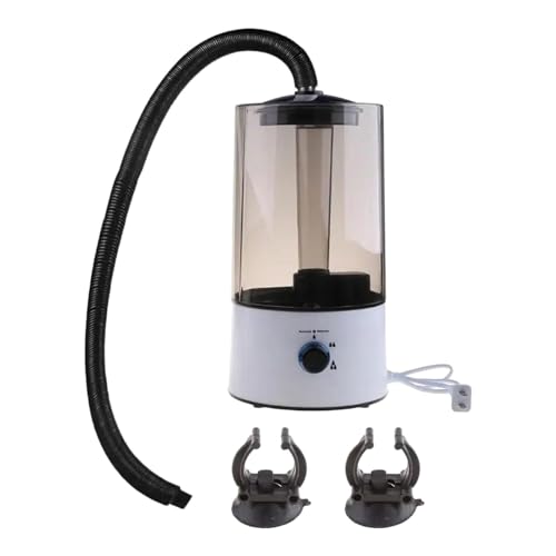 Aymzbd Reptilienbefeuchter 4 Liter mit Schlauch für Terrarien, Nebelsystem für Haustiere Aymzbd Reptilienbefeuchter 4 Liter mit Schlauch für Terrarien, Nebelsystem für Haustiere von Aymzbd