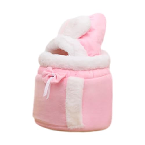 Aymzbd Rucksack für Haustiere mit Vordertasche, geeignet für kleine Hunde und Katzen, ideal für Reisen, L von Aymzbd