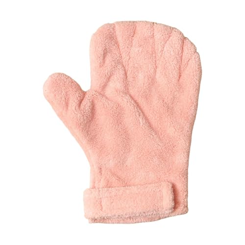 Aymzbd Schutzhandschuh für Kleine Tiere Wie Mäuse Und Zuckergleiter, Rosa von Aymzbd