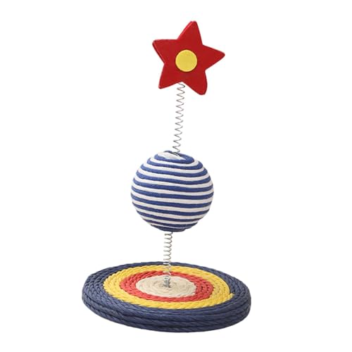Aymzbd Sisal Kratzbaum, Verschleißfest, Dekorativ, für Haustiere, Geschenk für Hauskatzen von Aymzbd